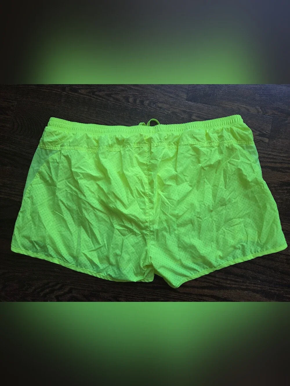 Old Navy Active Running Shorts Neon Yellow XL Petite